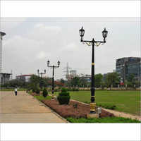 Park Lamp Pole