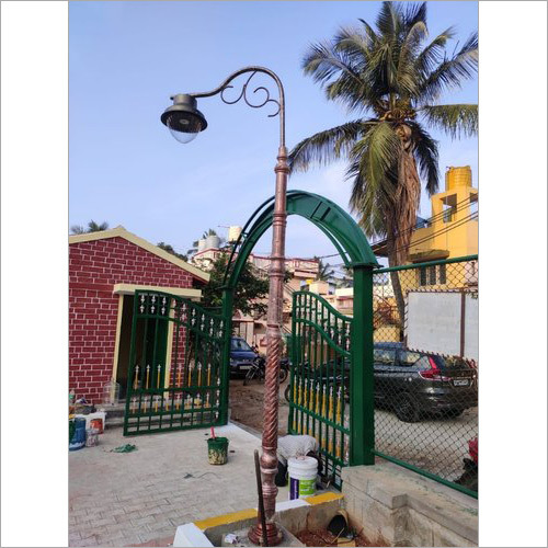 Garden Cast Iron Lamp Pole