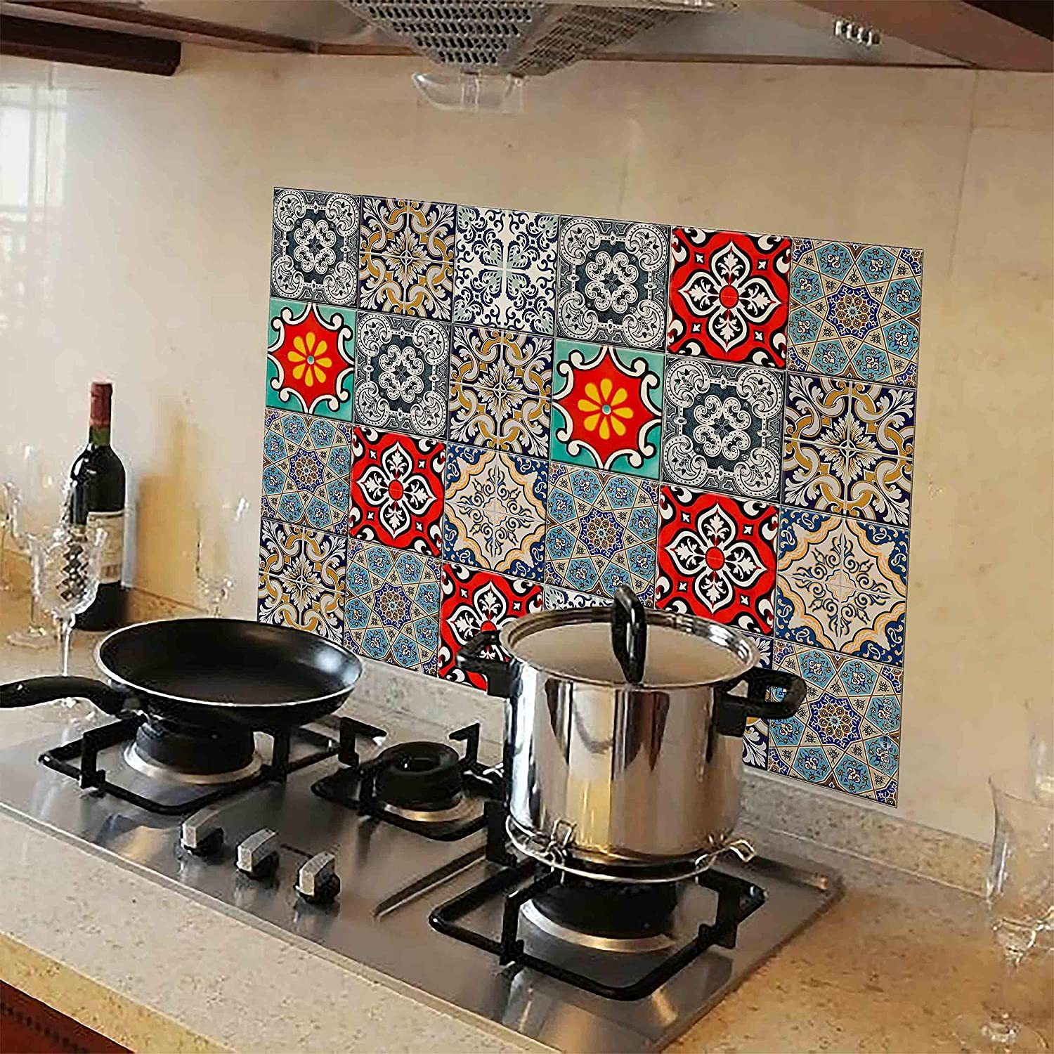 Kitchen Adhesive Wallpaper