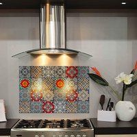 Kitchen Adhesive Wallpaper