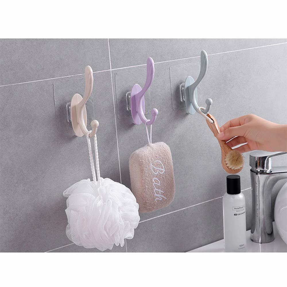 Self Adhesive Plastic Towel Holder