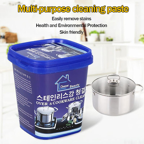 Stainless Steel Cleaning Paste, Cleaner Beauty