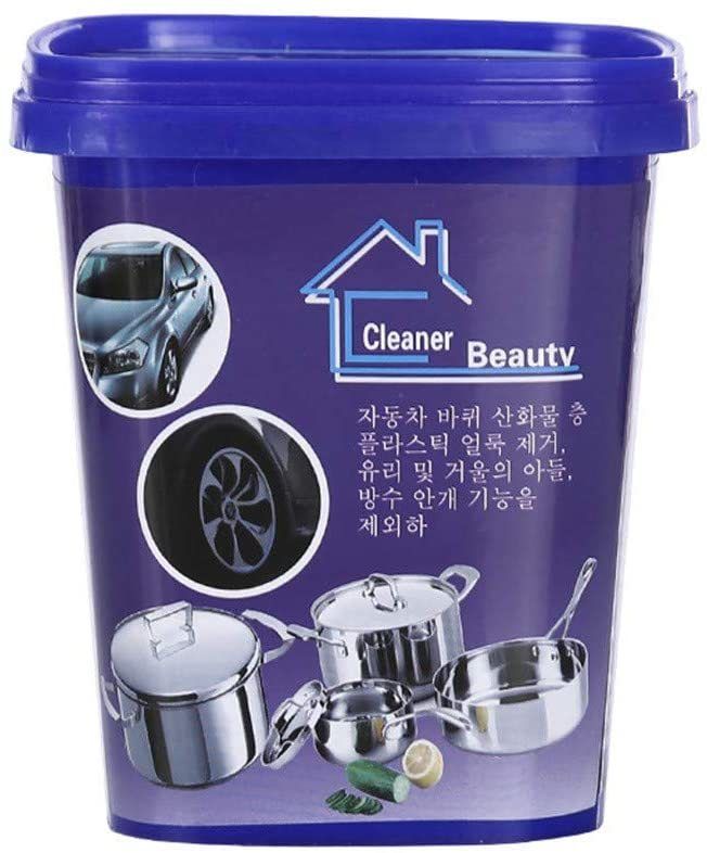 Stainless Steel Cleaning Paste, Cleaner Beauty