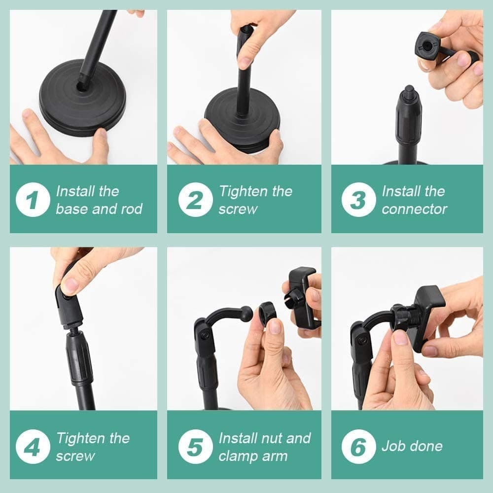 Microphone Mobile Stand