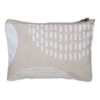 12 Oz Natural Canvas Zip Bag