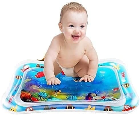 INFLATABLE BABY SLAPPED PAD TOY FLOOR CUSHION