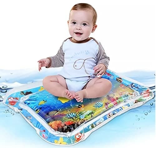 INFLATABLE BABY SLAPPED PAD TOY FLOOR CUSHION