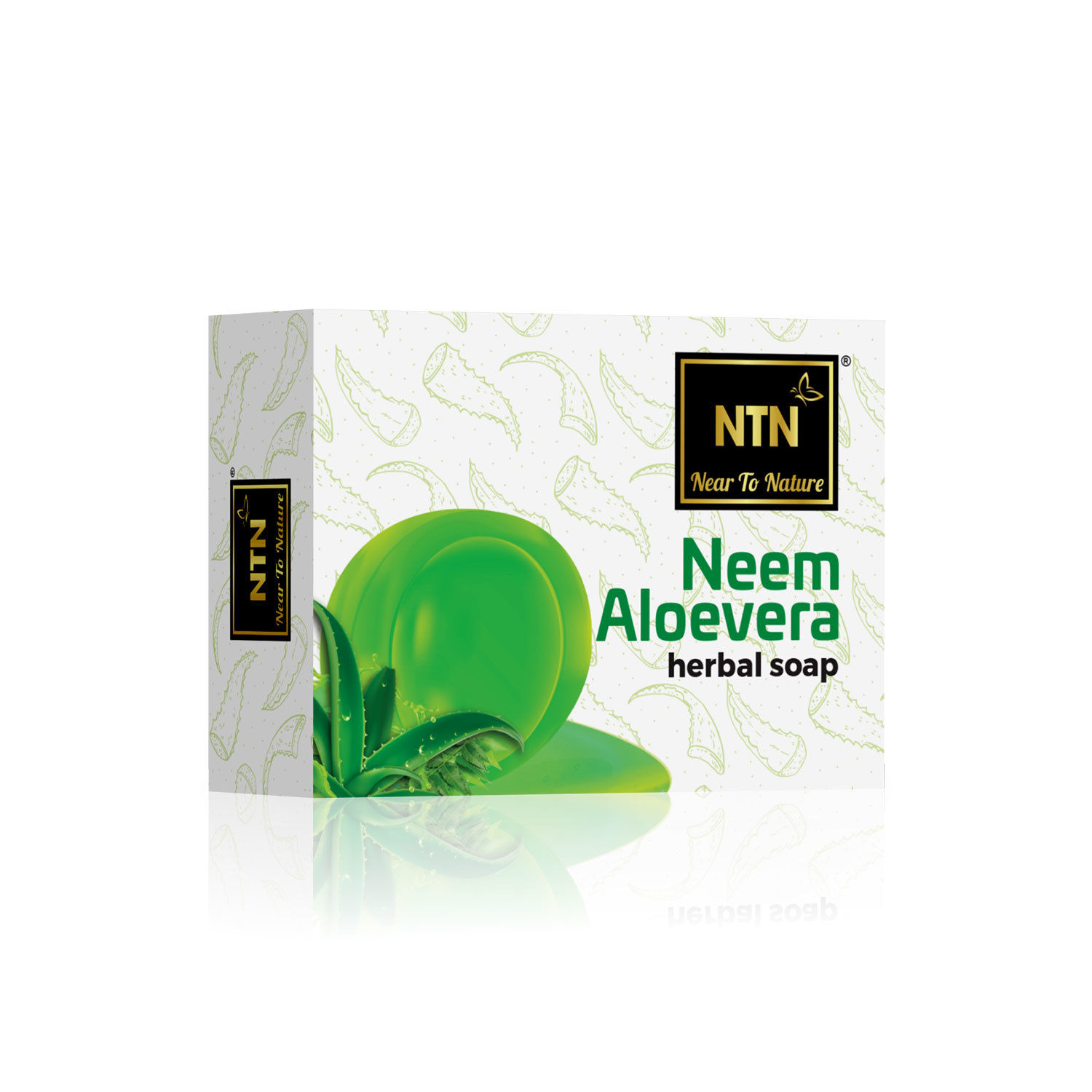 Neem Aloevera Herbal Soap