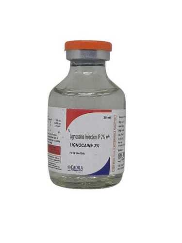 Liquid Lignocaine 2% 30Ml Injection