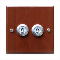 Flush Type Toggle Double Switch
