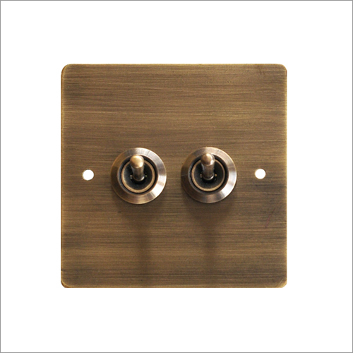 Flush Type Antique Panel Switch