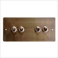 Flush Type Antique Panel Switch