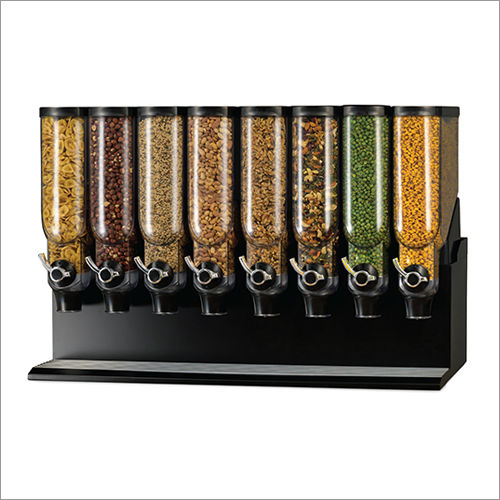 Wall Mounted Free Flow Bulk Dispenser