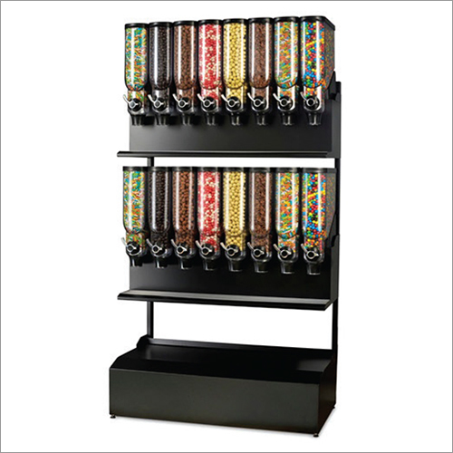 Transparent Free Flow Pro Bulk Dispenser