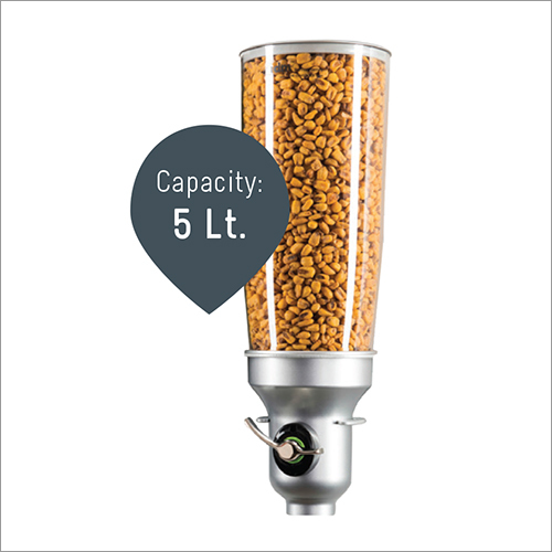 5 Ltr Dry Food Free Flow Bulk Dispenser