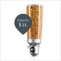 5 Ltr Dry Food Free Flow Bulk Dispenser
