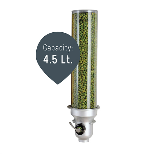 4.5 Ltr Dry Food Free Flow Bulk Dispenser