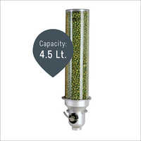 4.5 Ltr Dry Food Free Flow Bulk Dispenser