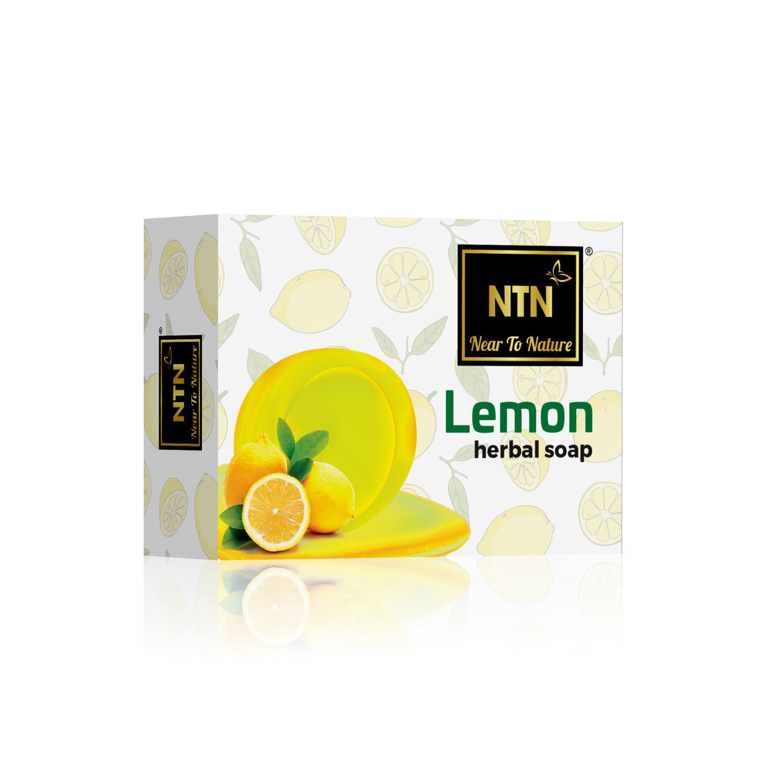 Lemon Herbal Soap