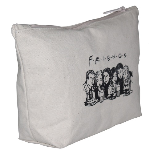 12 Oz Natural Canvas Travel Bag With Inside Lining