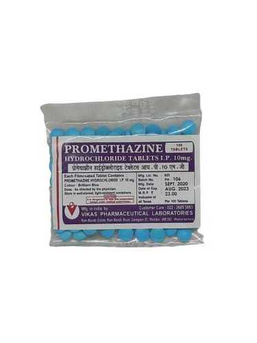 Promethazine HCL- 10MG Tablets