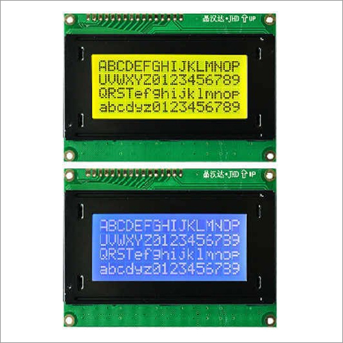 16X4 Character LCD Display