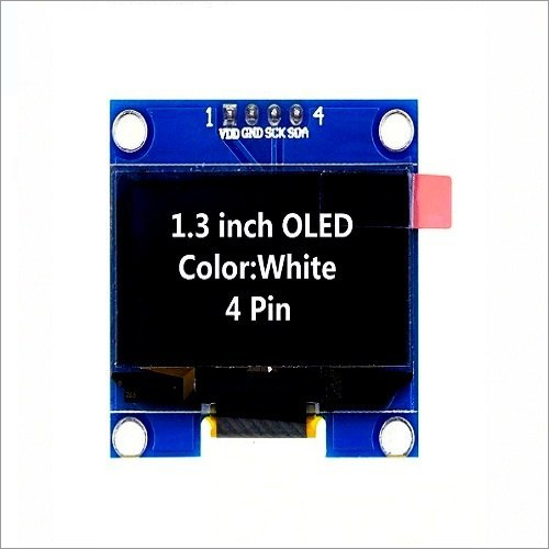 Oled Display 1.3 Inch 4 Pin 128 68 White Modules