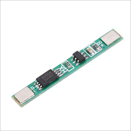 1S 3.7V 2A Li-Ion BMS PCM 18650 Battery Protection Board PCB For 18650 Lithium Ion Li Battery