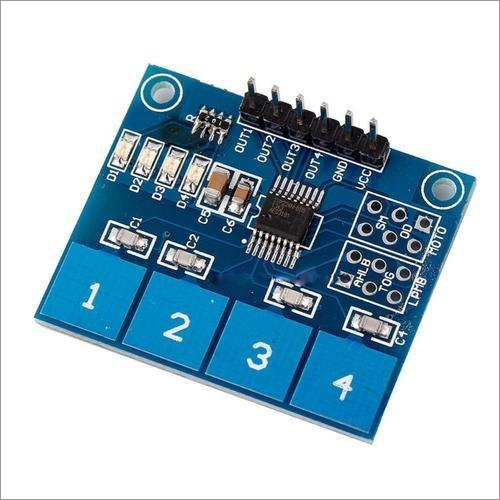 TTP224 4 Way Touch Sensor Modules