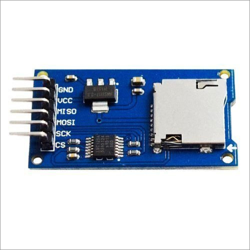 Micro SD Card Module By GU IMPEX