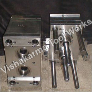 Pet Preform Mould For Jars - Color: Sliver