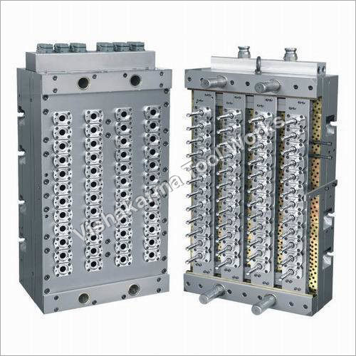 Hot Runner Preform Mould