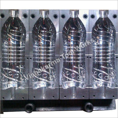 4 Cavity Pet  Blow Mould