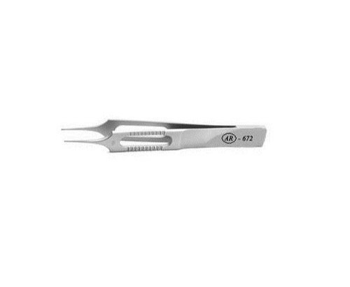 ConXport Corneal Forceps Toothed Straight