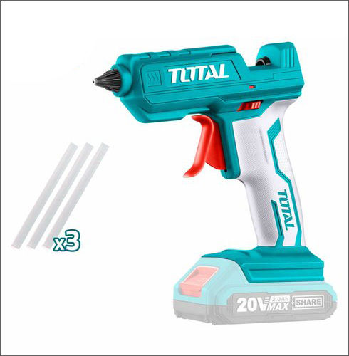 Total Tggli2001 Li-Ion Glue Gun Application: Project Use