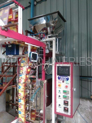 Automatic Pouch Packing Machine