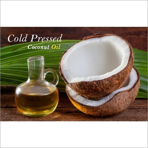 Loose Cold Pressed Coconut Oil