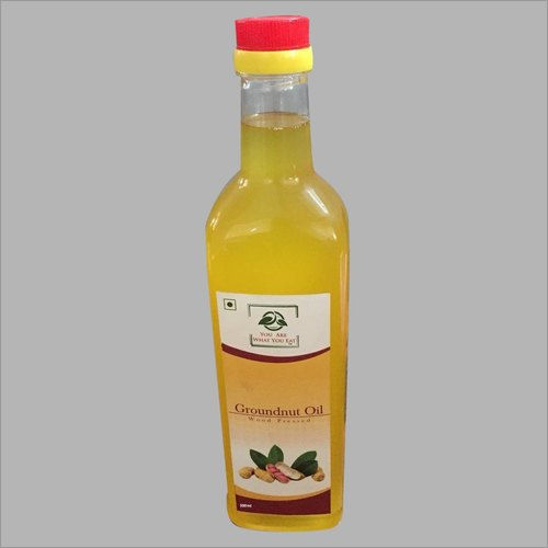 Organic Wood Pressed Groundnut Oil