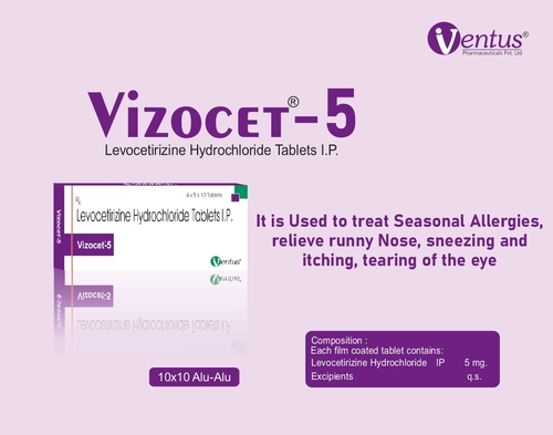 LEVOCETEIZINE 5MG
