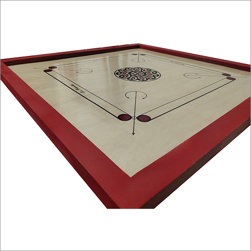 Wooden Carrom Board Designed For: All
