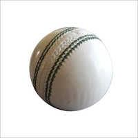 Cricket Ball - High Quality Alum Tanned Leather, Durable Four-piece Design For Adults