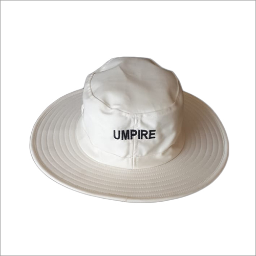 Cricket Umpire Hat