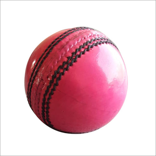 Cricket Pink Leather Ball Age Group: Adults