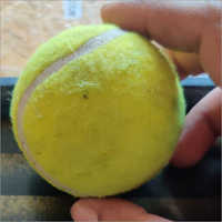 Rubber Green Tennis Ball