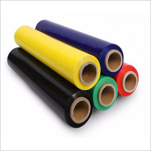 Transparent Ldpe Colored Stretch Film