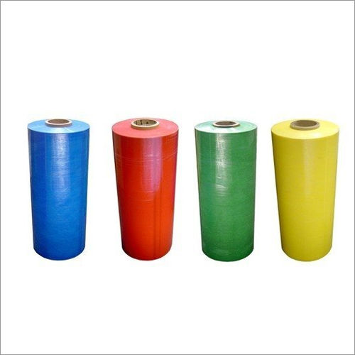 Multicolored Stretch Film