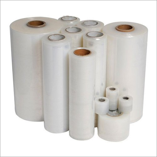 White Plastic Wrapping Film