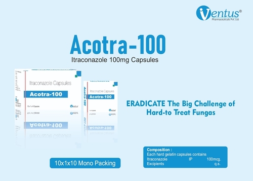ITRACONAZOLE 100MG