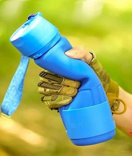 COLLAPSIBLE FOLDING WATER BOTTLE