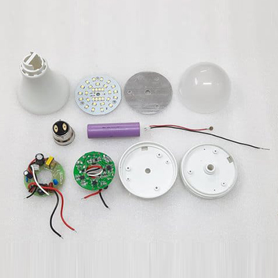 Driver Based Rechargeable Led Body Material: Aluminum